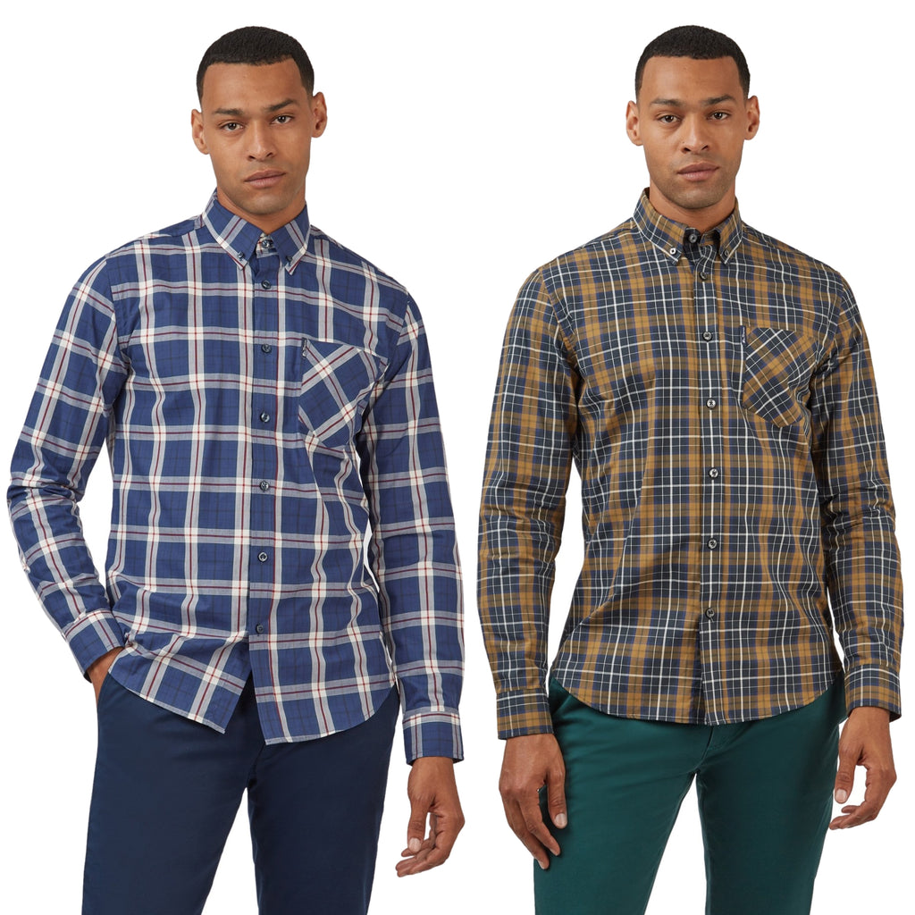 Ben Sherman Mens Classic Check Shirt – Eon Clothing