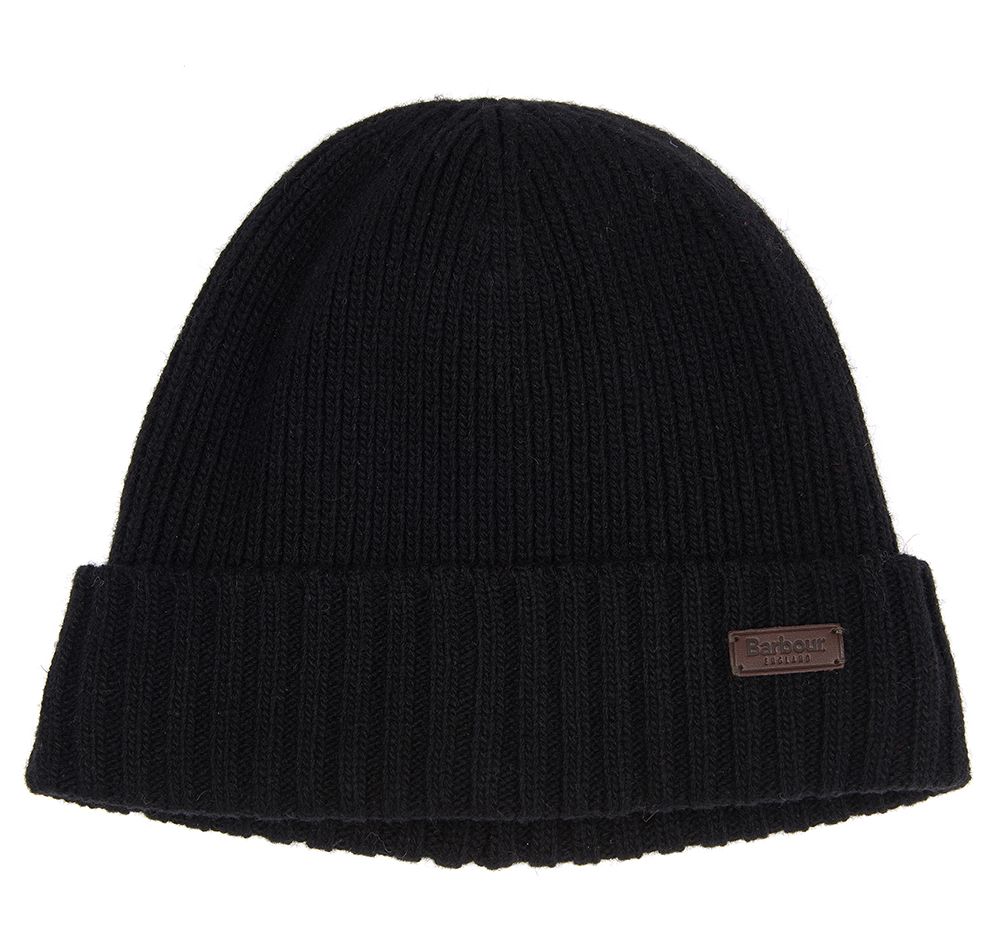 Barbour Mens Carlton Beanie Hat Eon Clothing