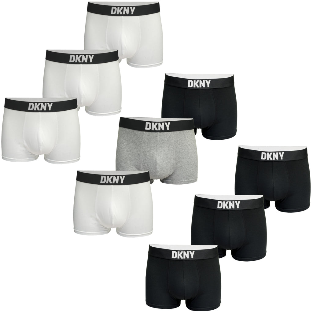 DKNY Mens Mainline Boxer Trunks (3-Pack) – Eon Clothing