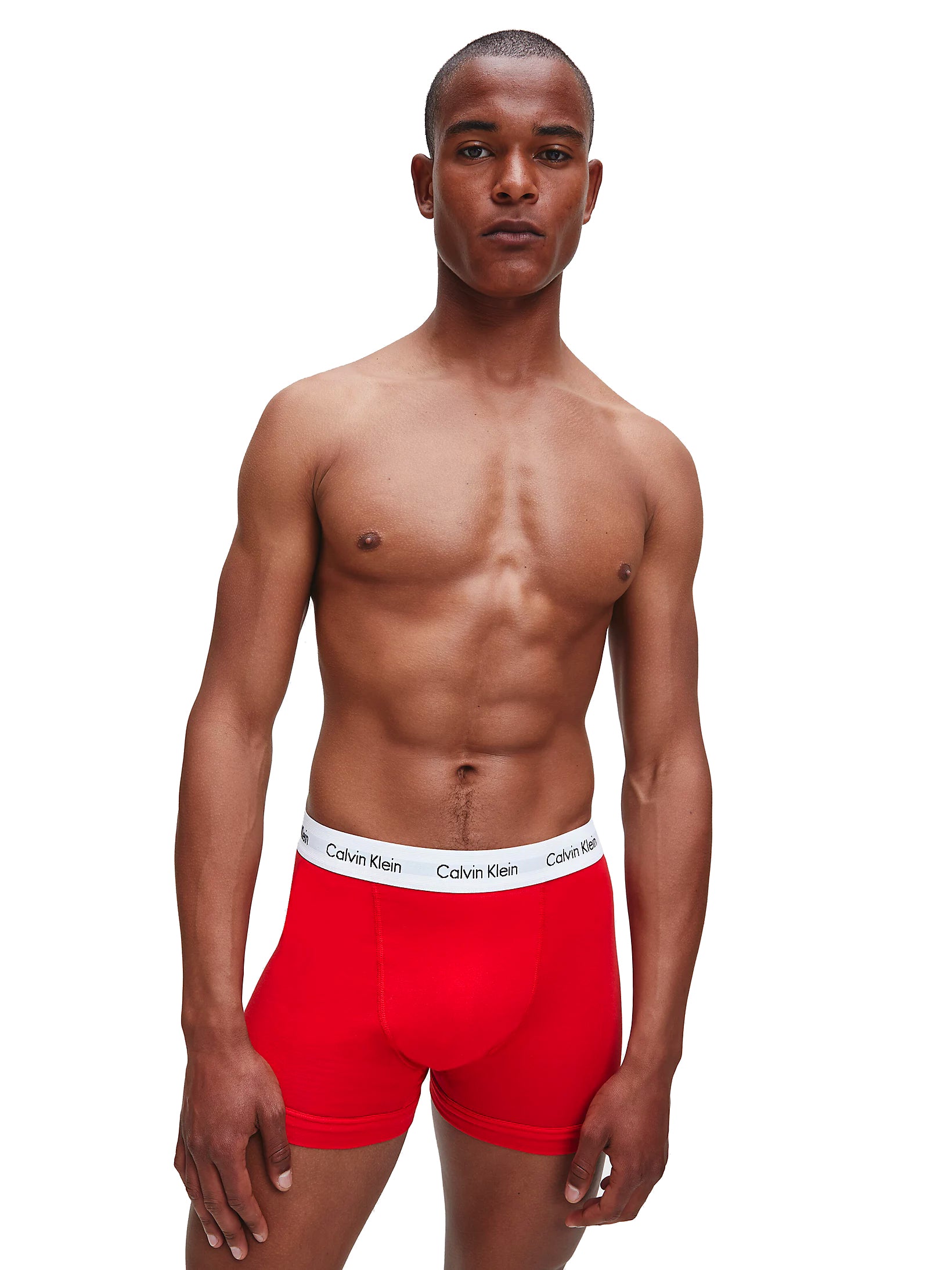 Calvin klein shop red underwear men