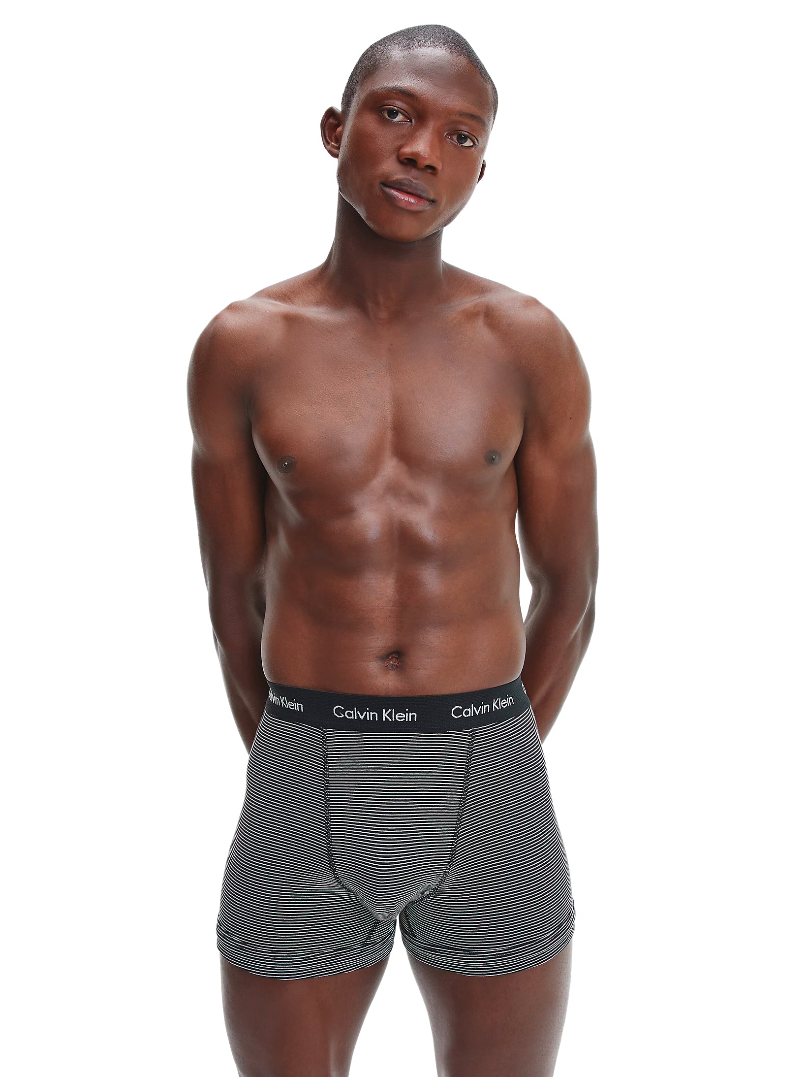 Calvin klein black on sale trunks 3 pack