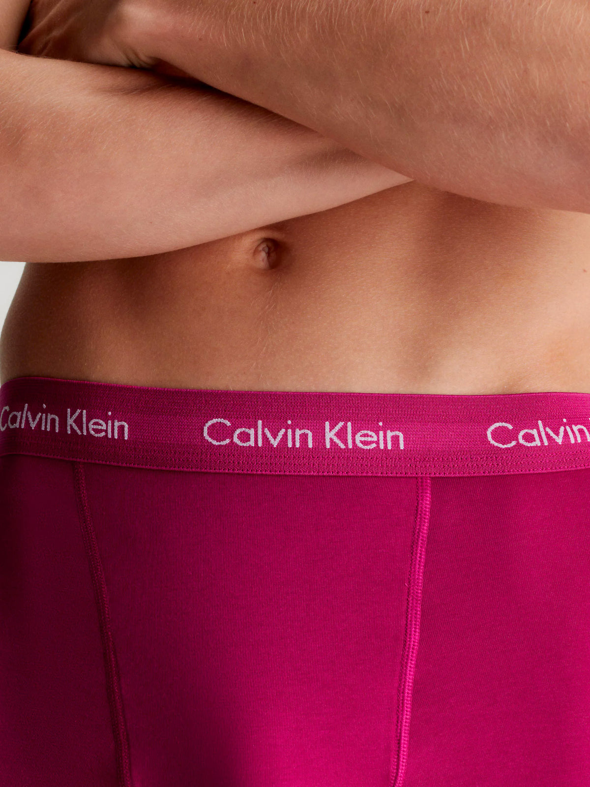 Calvin Klein Mens Classic Stretch Boxer Shorts/ Trunks (3-Pack), 04, U2662G-Ss22, Grey Heather/Chesapeake Bay/Jewel