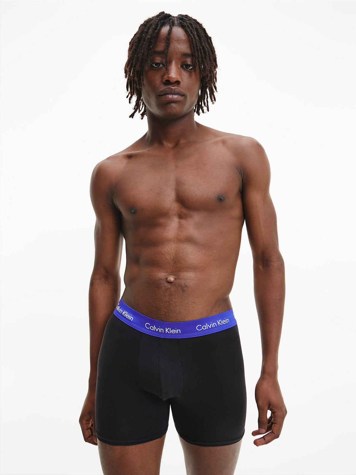 Calvin Klein Mens Boxer Briefs - Classic Fit (3-Pack), 02, Nb1770A, B-Shoreline/ Clem/ Travertine Wb