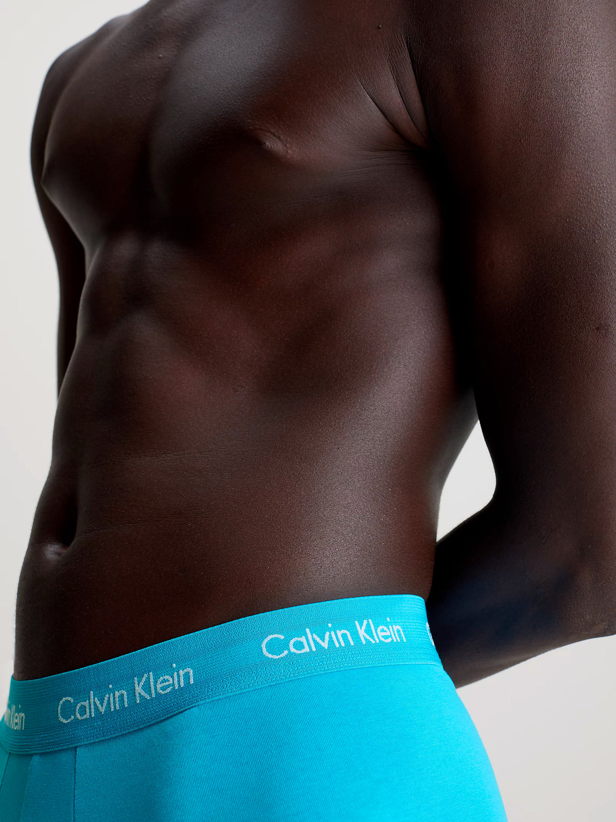Calvin Klein Mens Boxer Briefs - Classic Fit (3-Pack), 04, Nb1770A, Vivid Blue/Arona/Sagebush Green