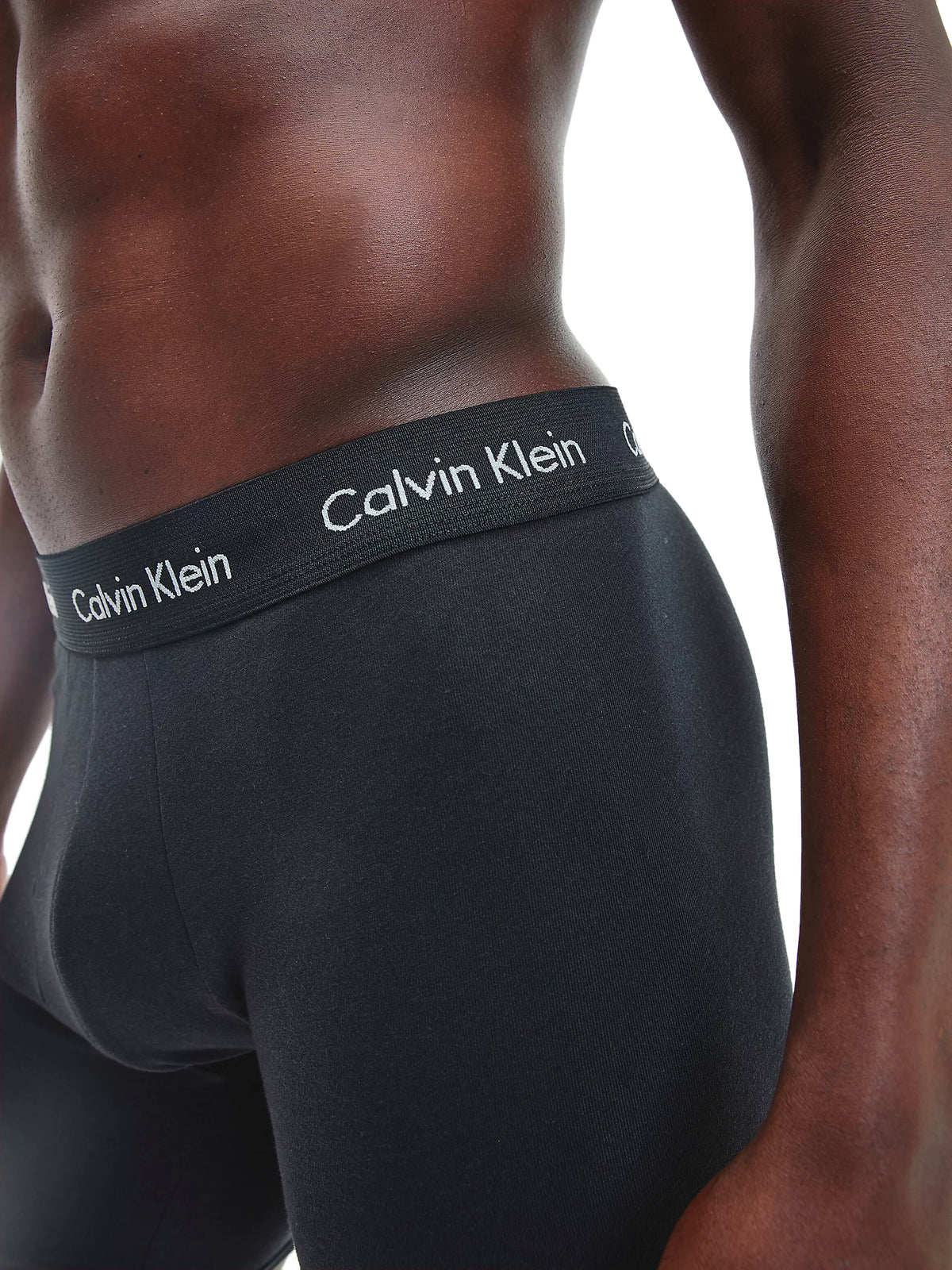 Calvin Klein Mens Boxer Briefs - Classic Fit (3-Pack), 04, Nb1770A, Black/Black/Black