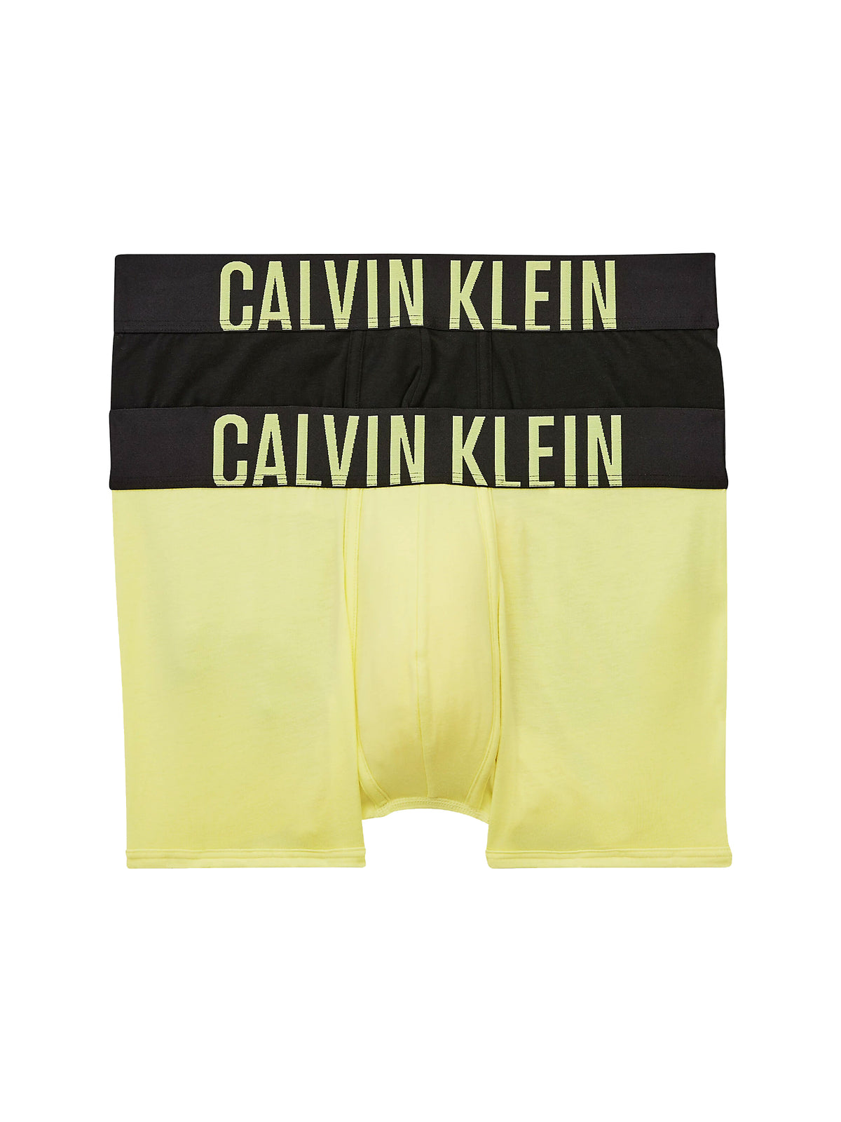 Calvin Klein Men's 'Intense Power' Boxer Trunks (2-Pack), 01, Nb2602A