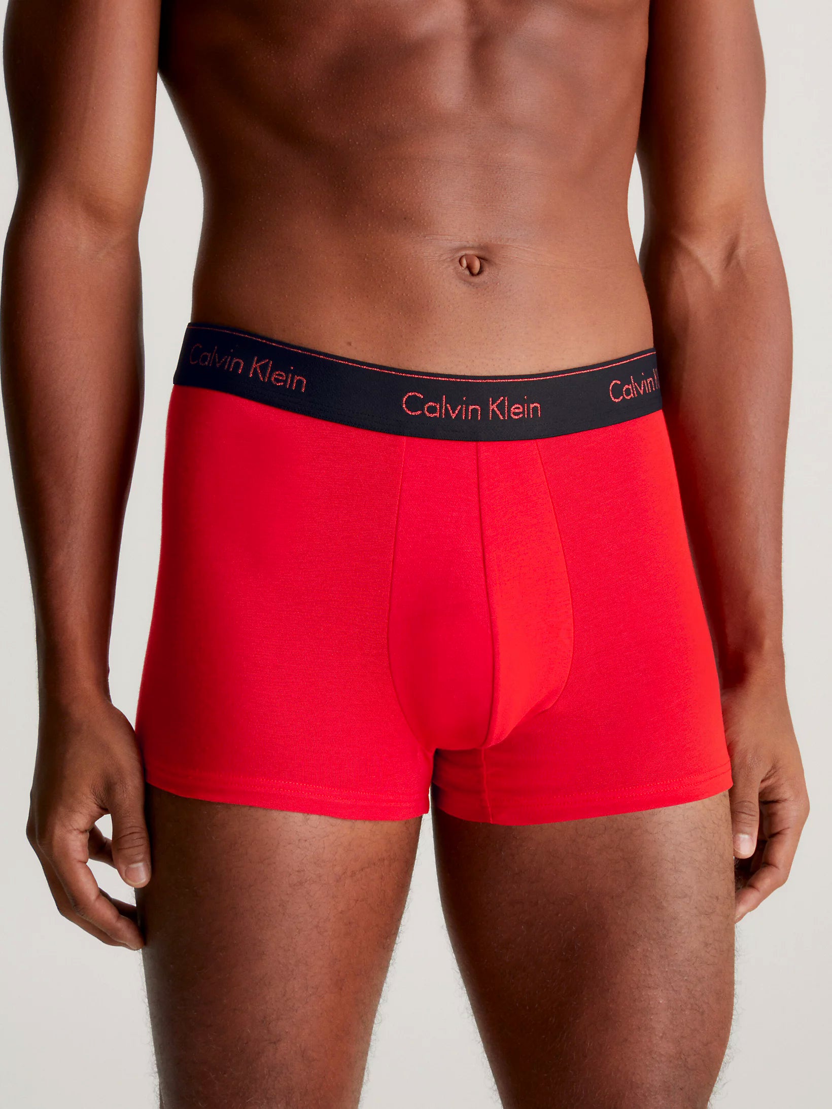 Calvin Klein Mens Low Rise Boxer Trunks 3 Pack