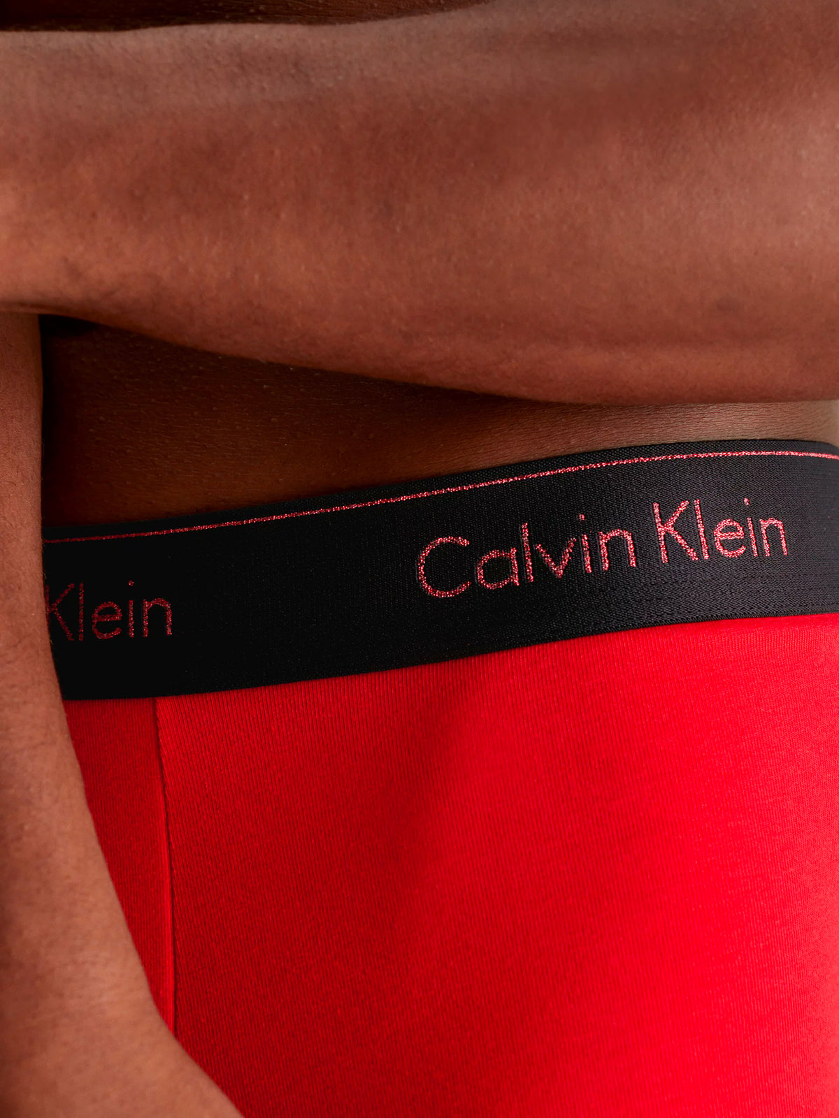 Calvin Klein Black Boxer Trunks 3-Pack