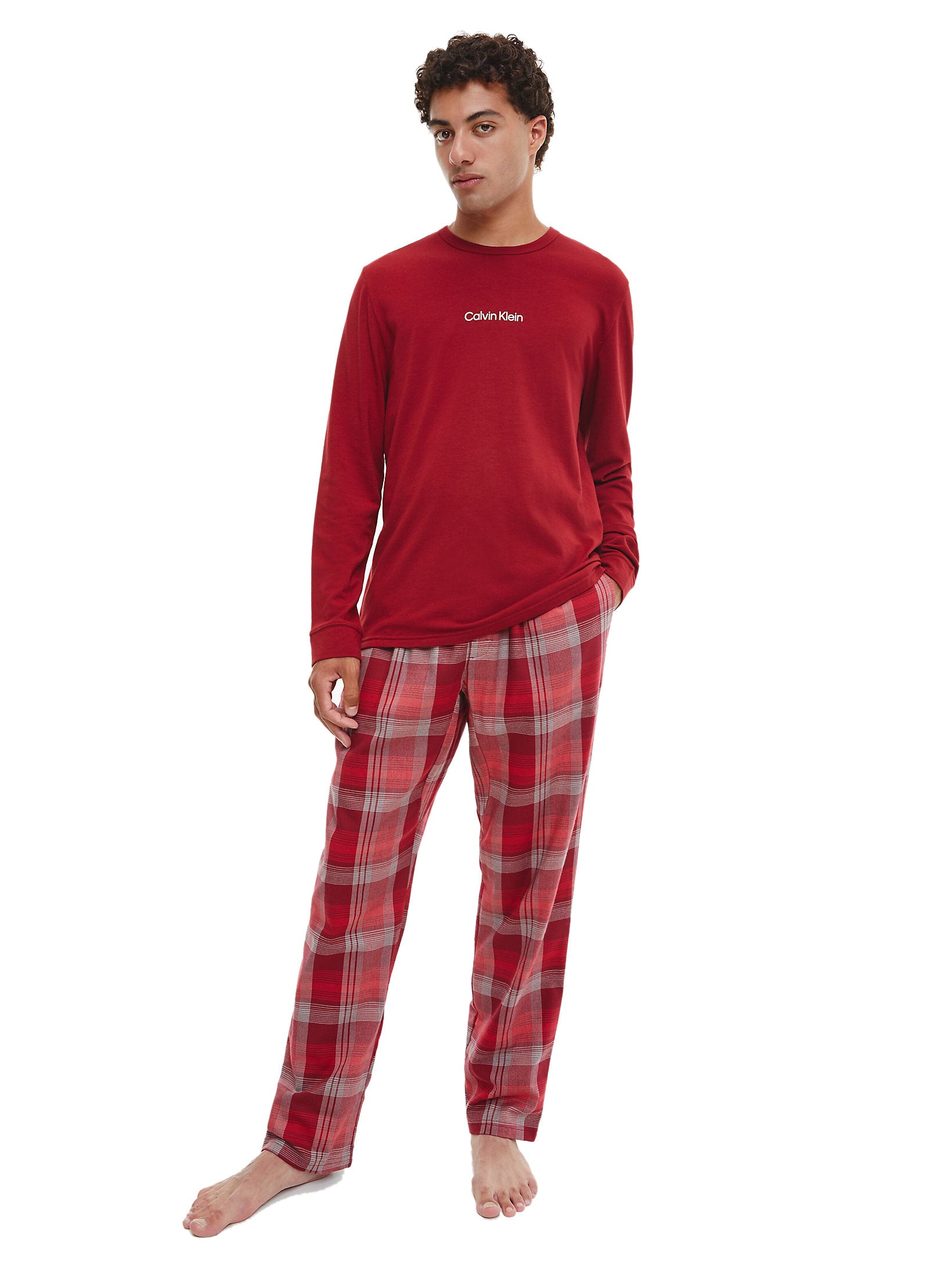 Calvin klein clearance pj bottoms men