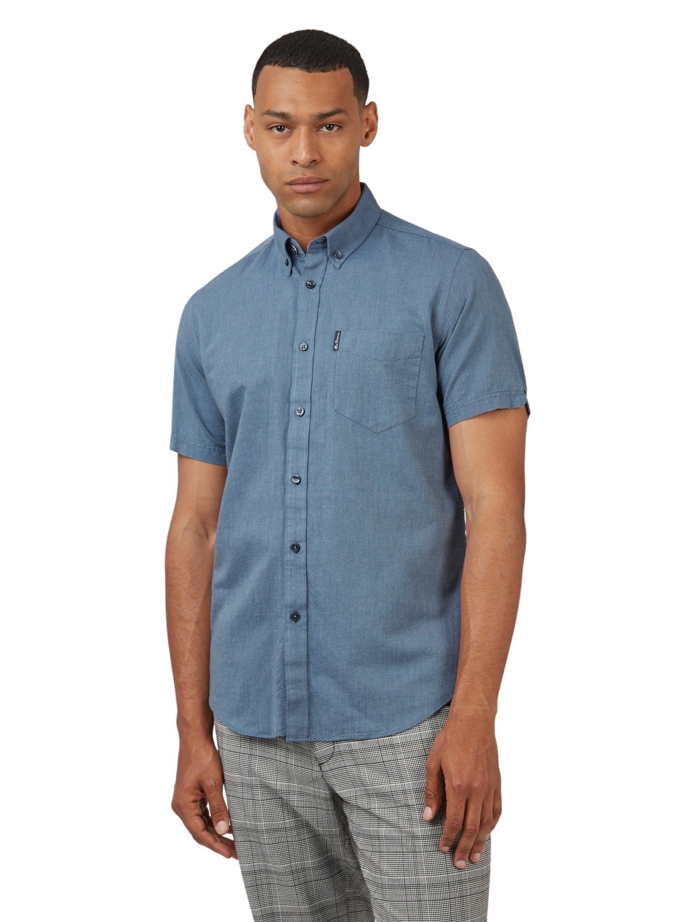 Ben sherman mens short sleeve shirts online