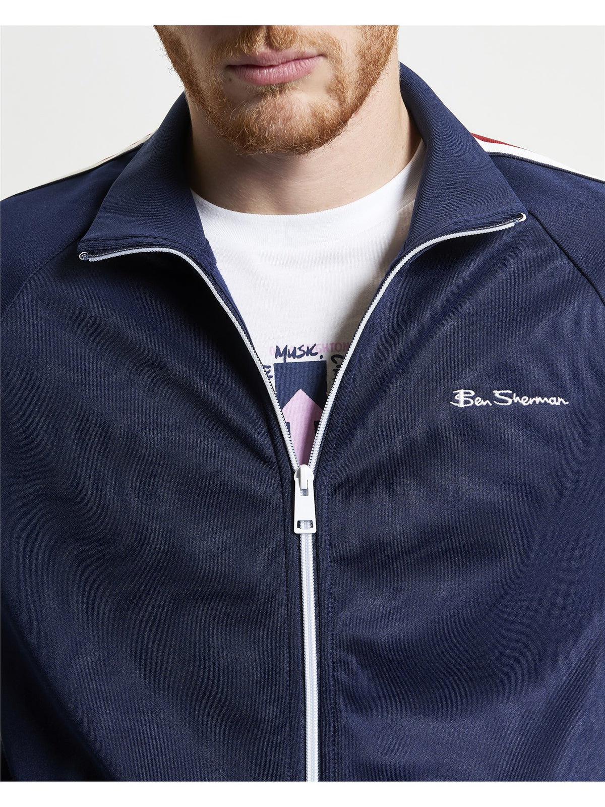 Ben Sherman Mens House Tape Track Top Sweatshirt – Eon Clothing