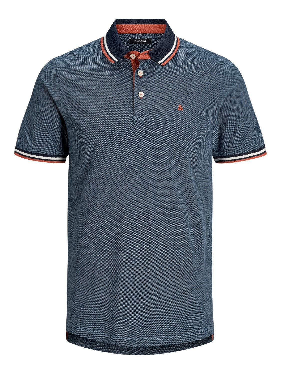 Jack Jones Paulos Pique Polo T Shirt Eon Clothing