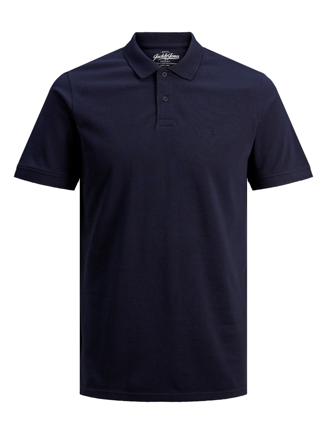 Jack & Jones Boys 'JJEBASIC ' Polo Shirt, 01, 12148414, Navy Blazer