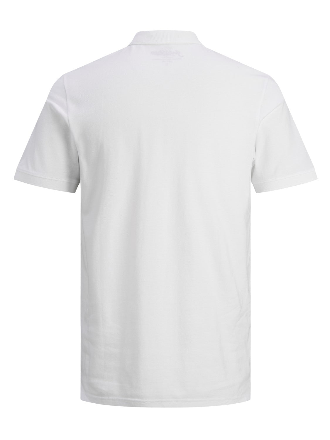 Jack & Jones Boys 'JJEBASIC ' Polo Shirt, 02, 12148414, White