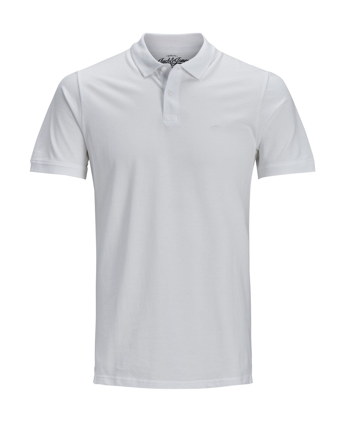 Jack & Jones Boys 'JJEBASIC ' Polo Shirt, 01, 12148414, White