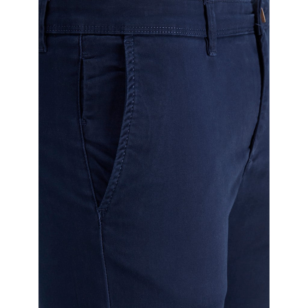 Jack & Jones Men's 'Jjbowie' Chino Trousers, 03, 12150160, Navy Blazer