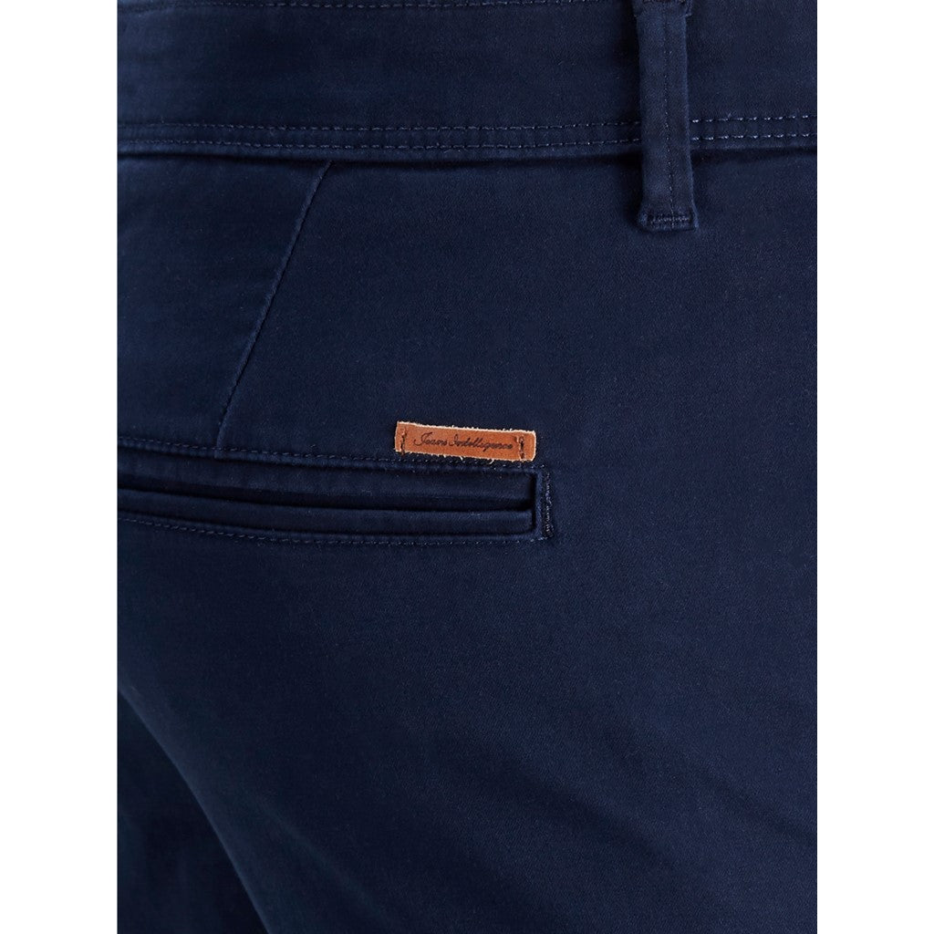 Jack & Jones Men's 'Jjbowie' Chino Trousers, 04, 12150160, Navy Blazer