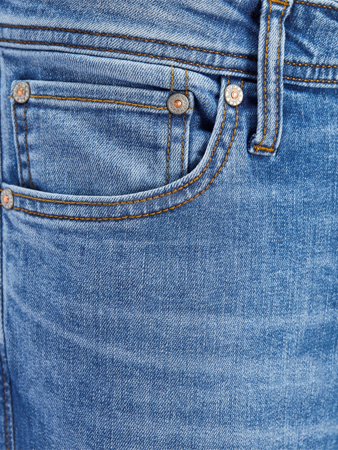 Jack & Jones 'Glenn' Slim Fit Jeans, 03, 12152346, Lt Blue Denim