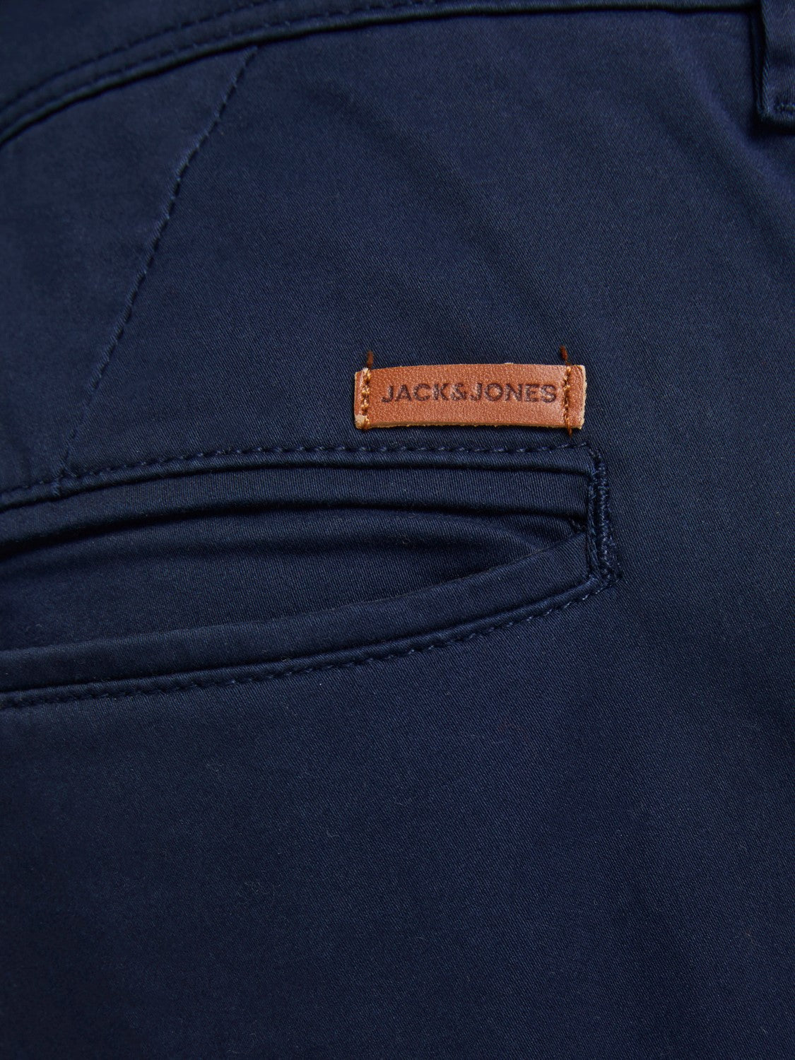 Jack & Jones Mens Bowie Chino Shorts, 06, 12165604, Navy Blazer