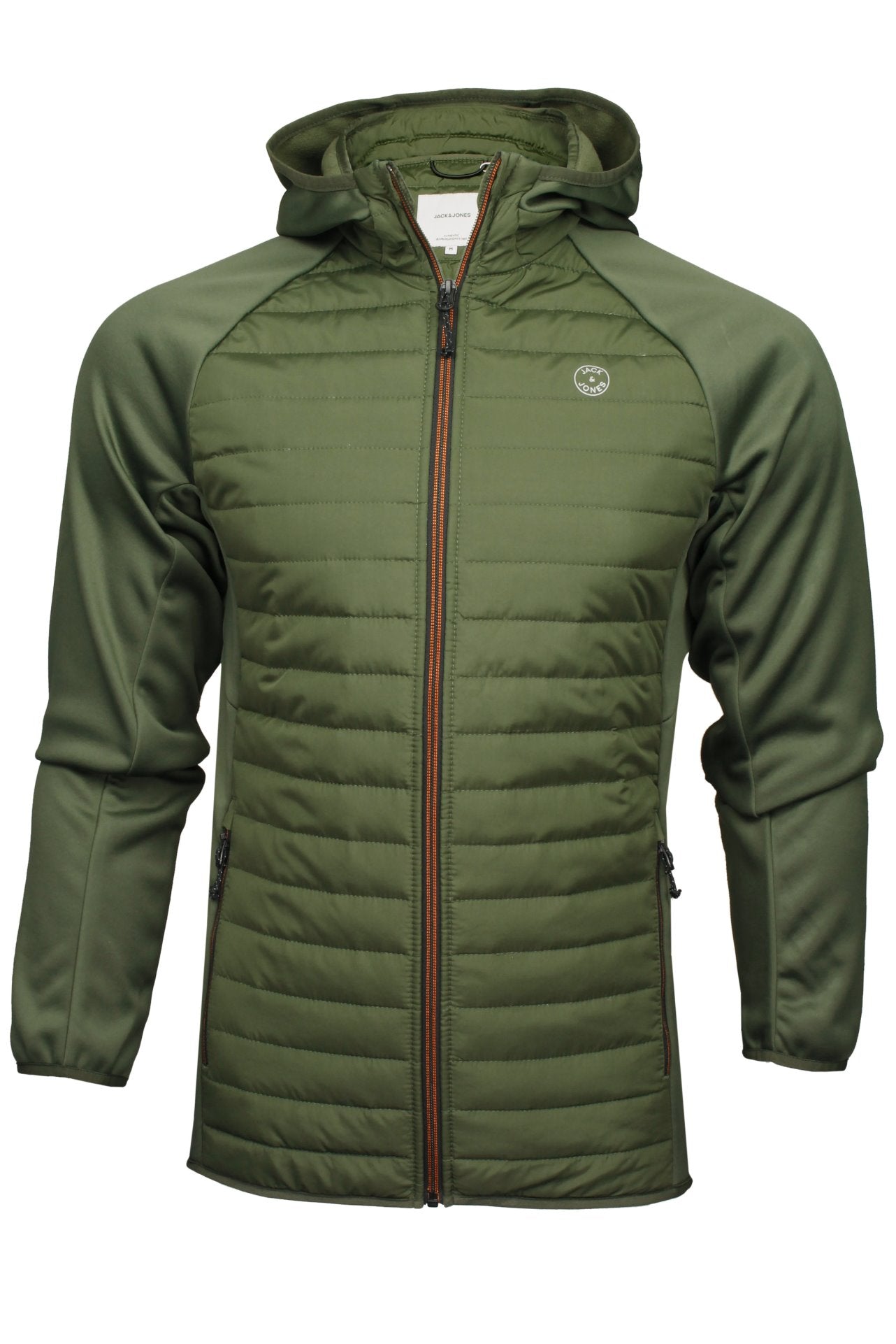 Jack & jones deals jcomulti quilted