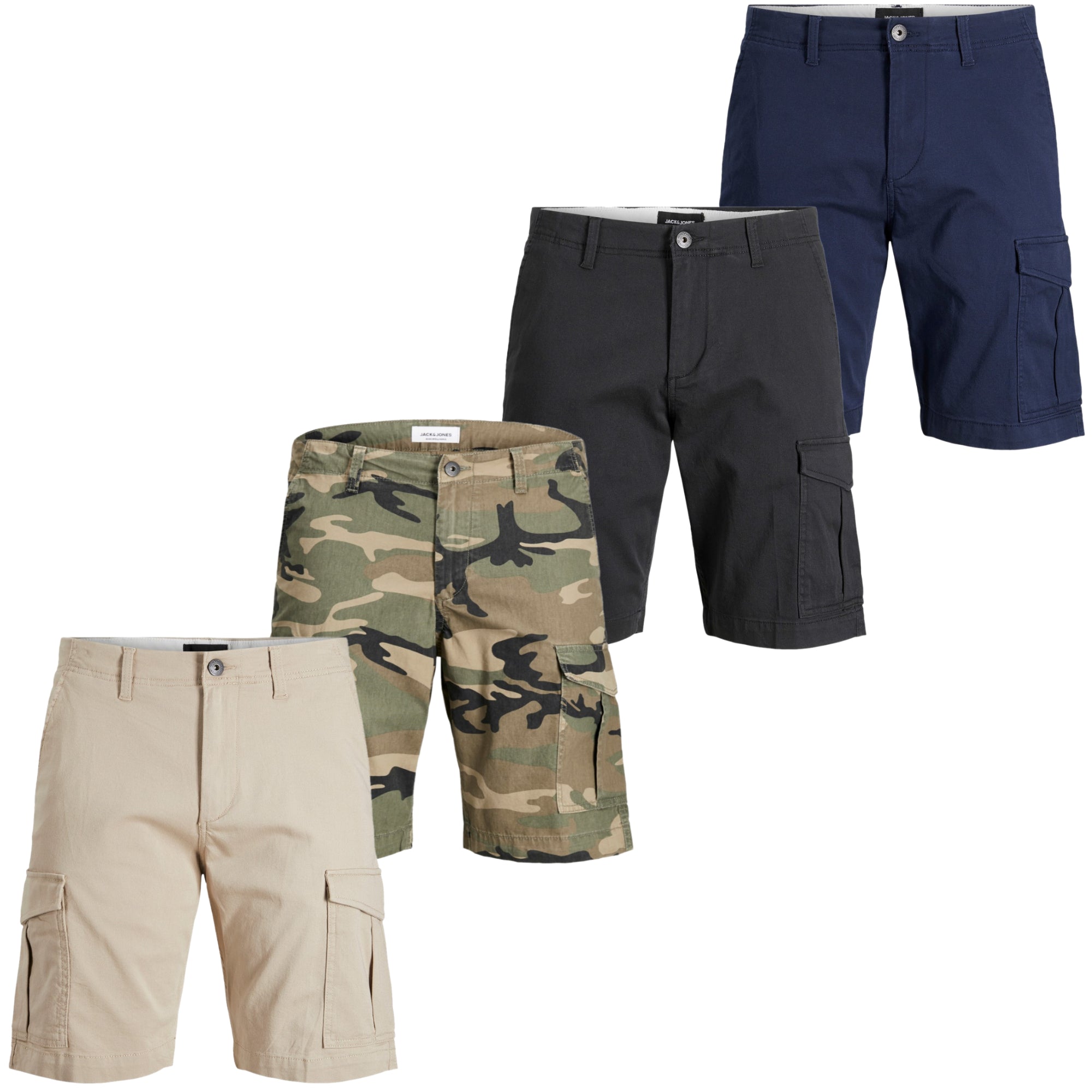 Mens cargo shop shorts on sale