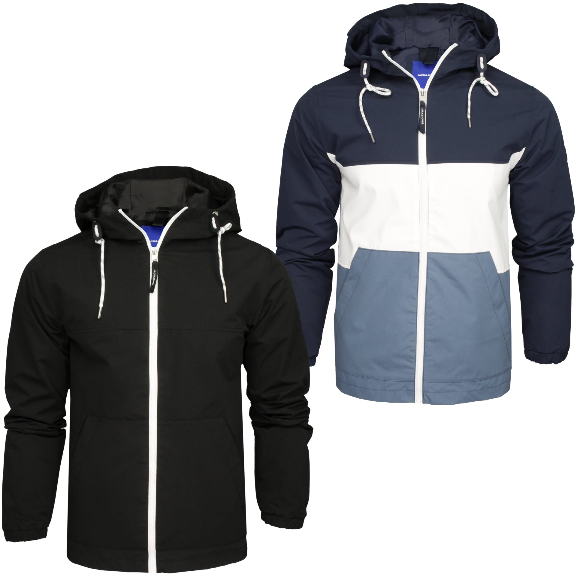 Mens 2024 hooded windbreaker