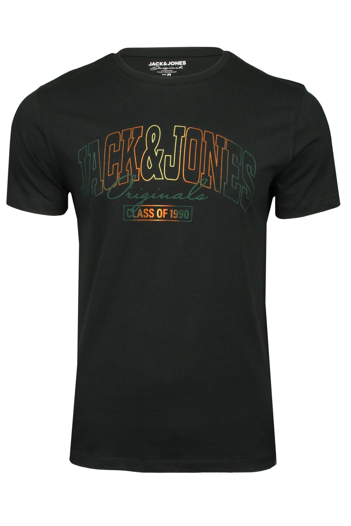 Jack & Jones Mens T-Shirt 'Jor Penny Tee', 01, 12207694, Tap Shoe