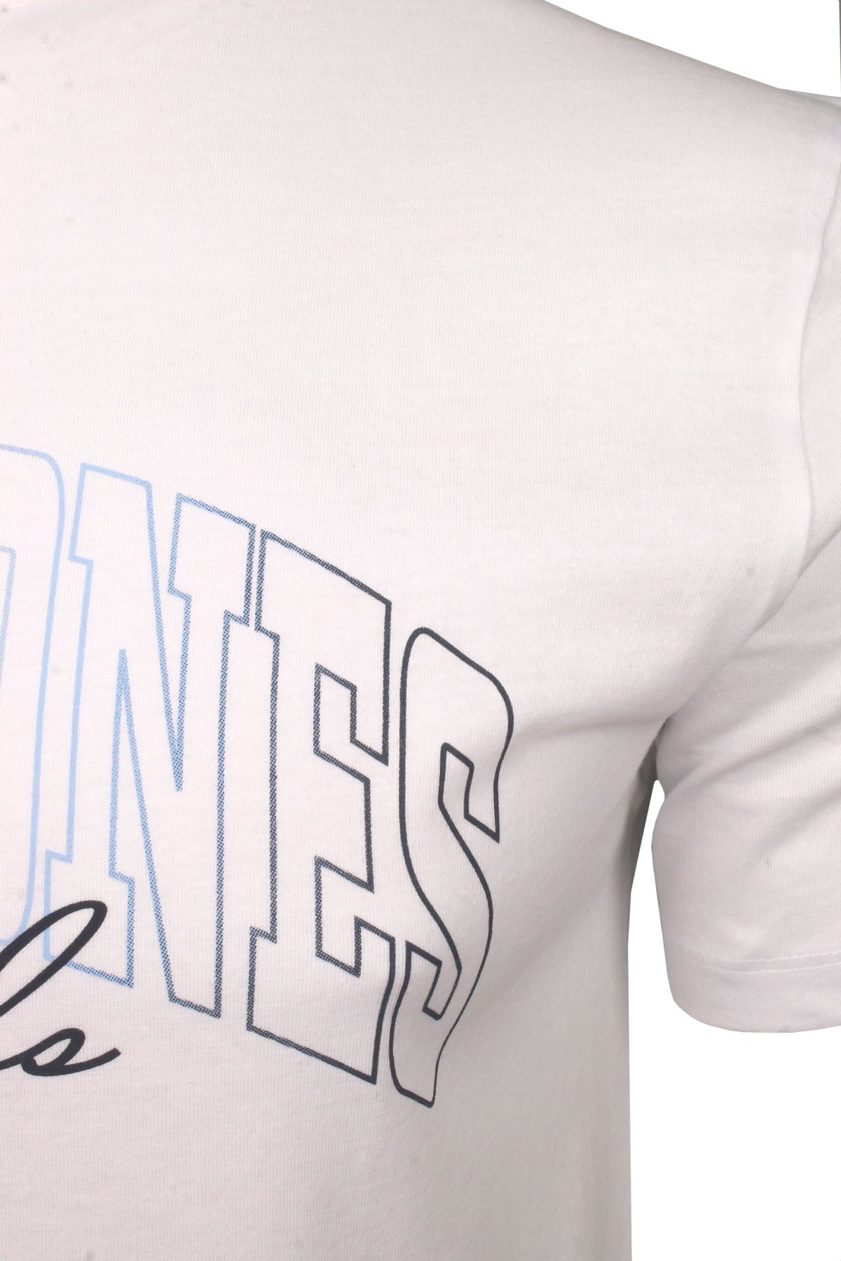 Jack & Jones Mens T-Shirt 'Jor Penny Tee', 02, 12207694, Bright White