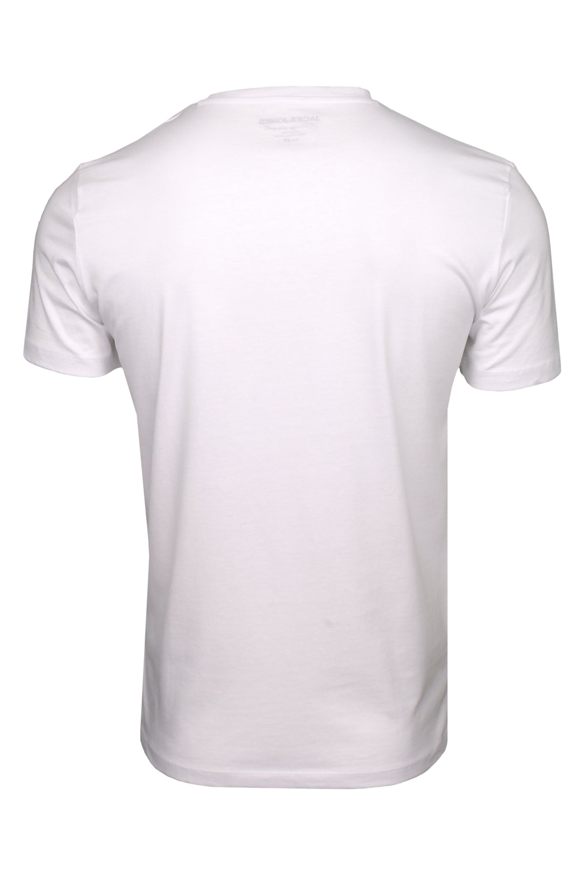 Jack & Jones Mens T-Shirt 'Jor Penny Tee', 03, 12207694, Bright White