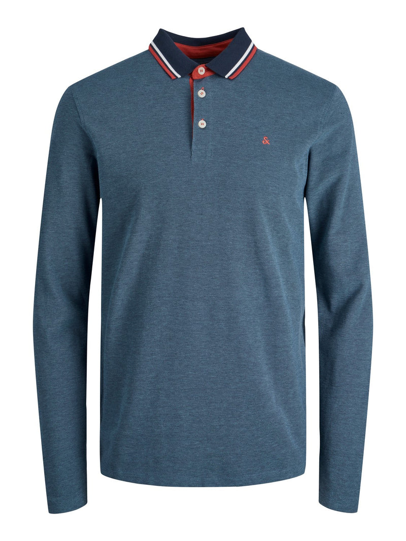 Jack and jones long sleeve polo Clearance