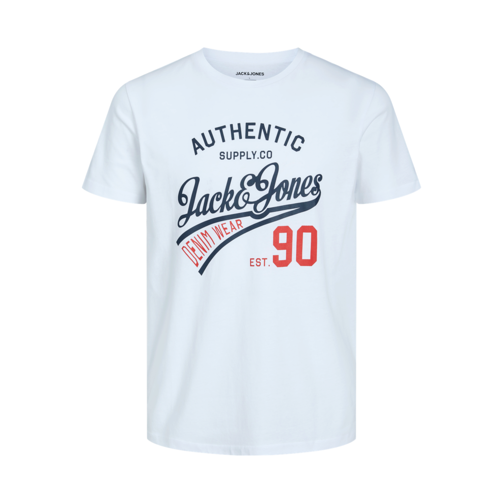 Jack Jones Tampa Graphic Tee Ss Crew Neck - T-shirt Uomo Nero | Nencini Jack Jones Tampa Graphic Tee Ss Crew Neck - T-shirt Uomo Nero | Nencini