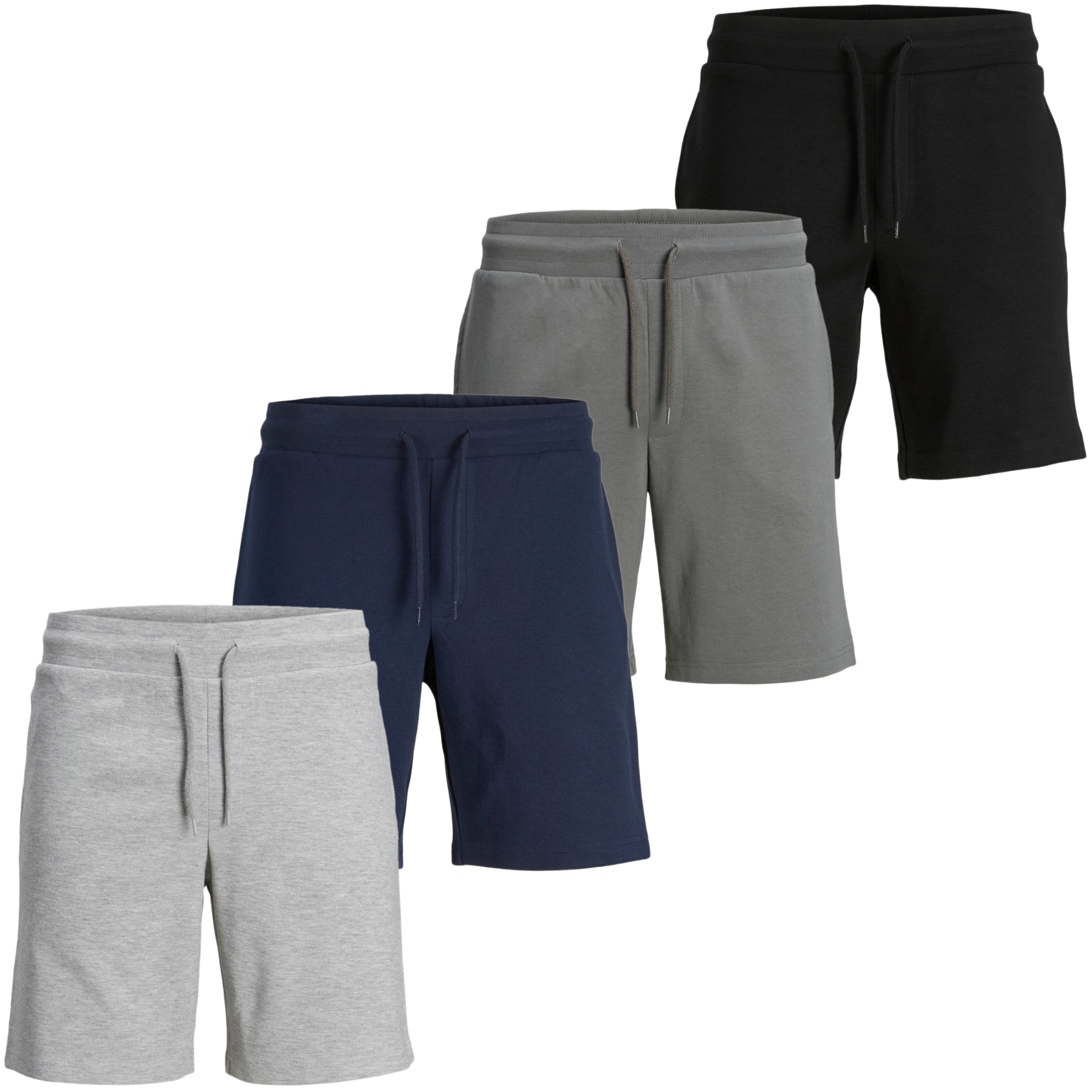 Mens long jogger online shorts