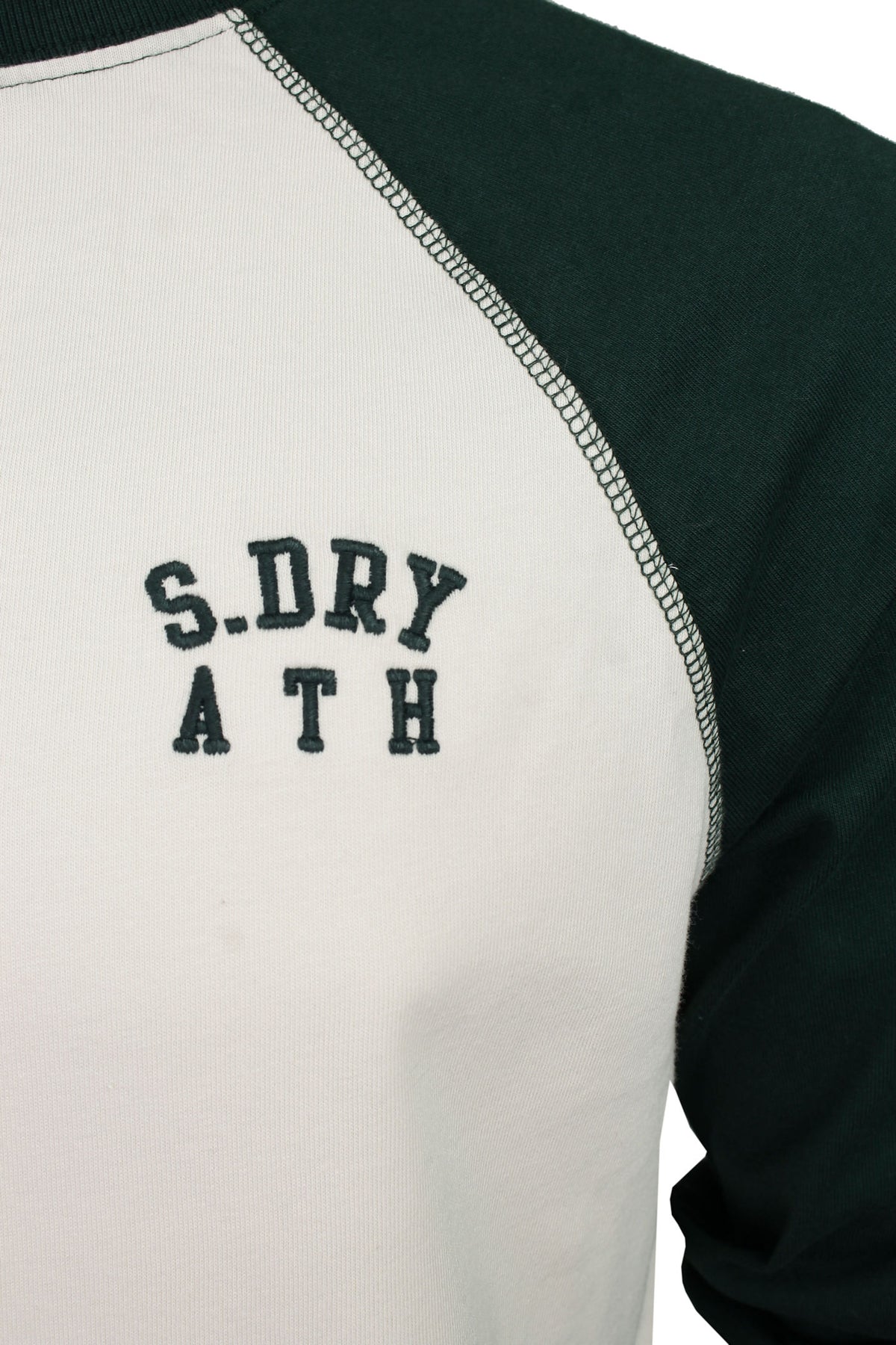 Superdry Mens 'Vintage Athletic Baseball Top' Long Sleeve T-Shirt