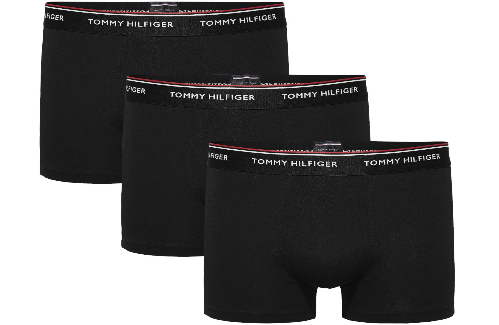Tommy Hilfiger Mens 'Essential' Repeat Logo Boxer Trunks (3-Pack) – Eon  Clothing