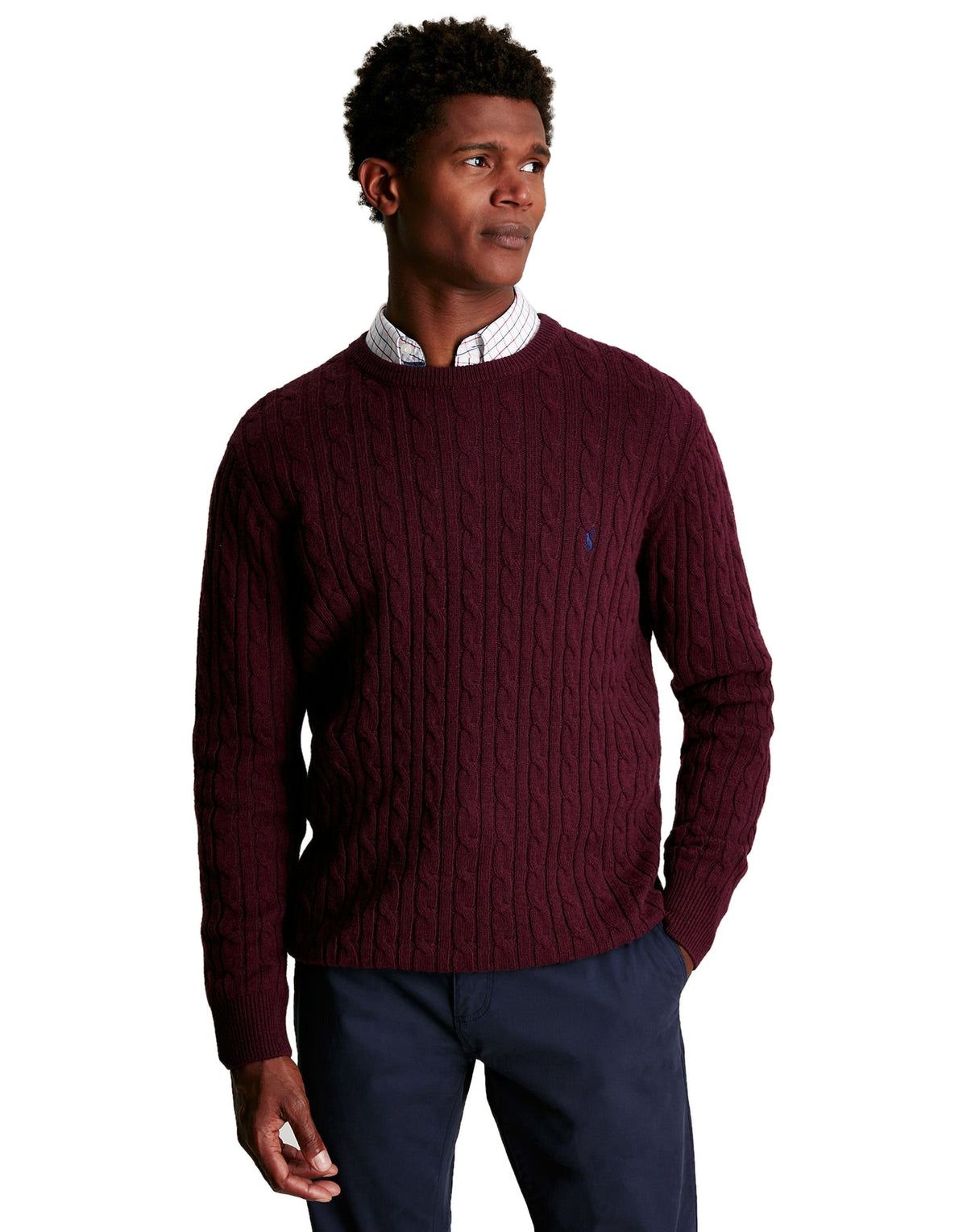 Joules Mens 'Glendale' Cable Knit Jumper – Eon Clothing