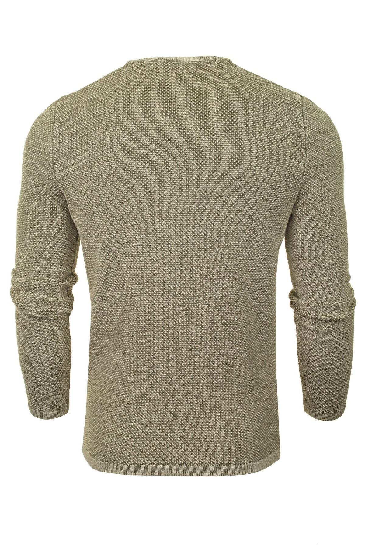 Only & Sons Mens Crew Neck Knit Jumper 'ONSHUGH' (Griffin, XL), 03, 22007422, Griffin