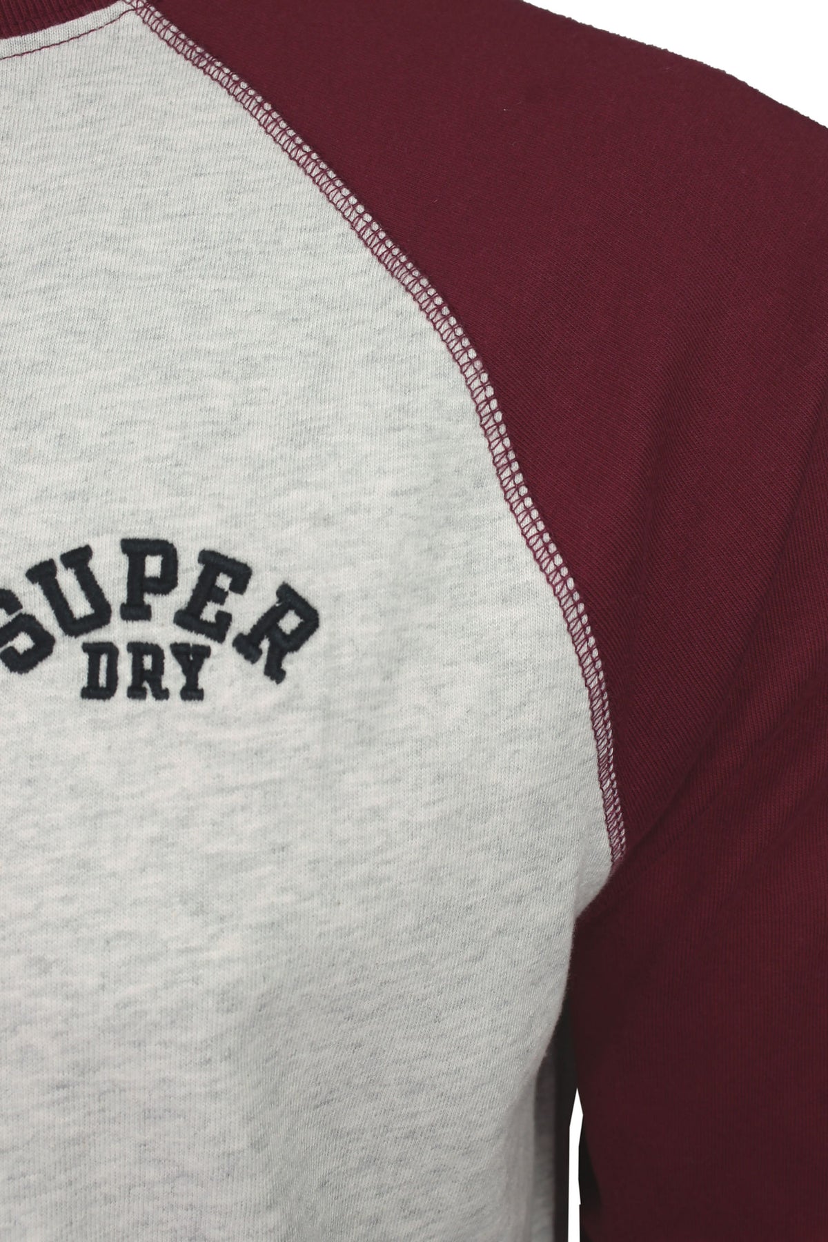 Superdry Mens 'Vintage Athletic Baseball Top' Long Sleeve T-Shirt