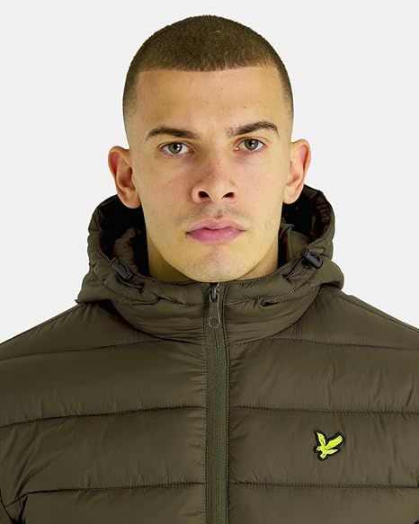 Lyle and scott hot sale khaki jacket