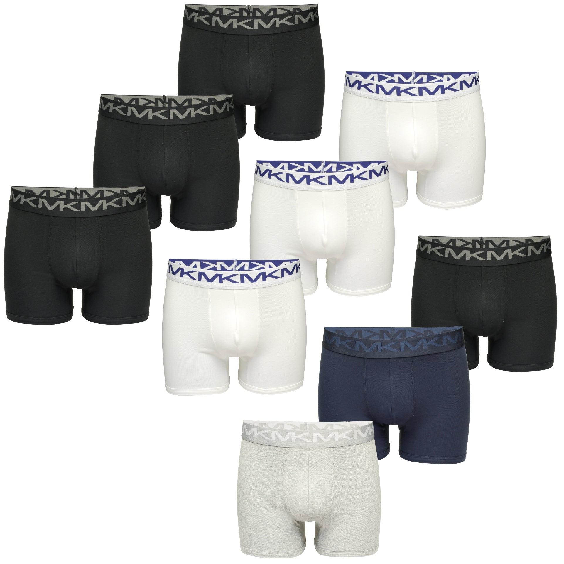 Mens Michael Kors Stretch Factor Basic Boxer Brief 3 Pack