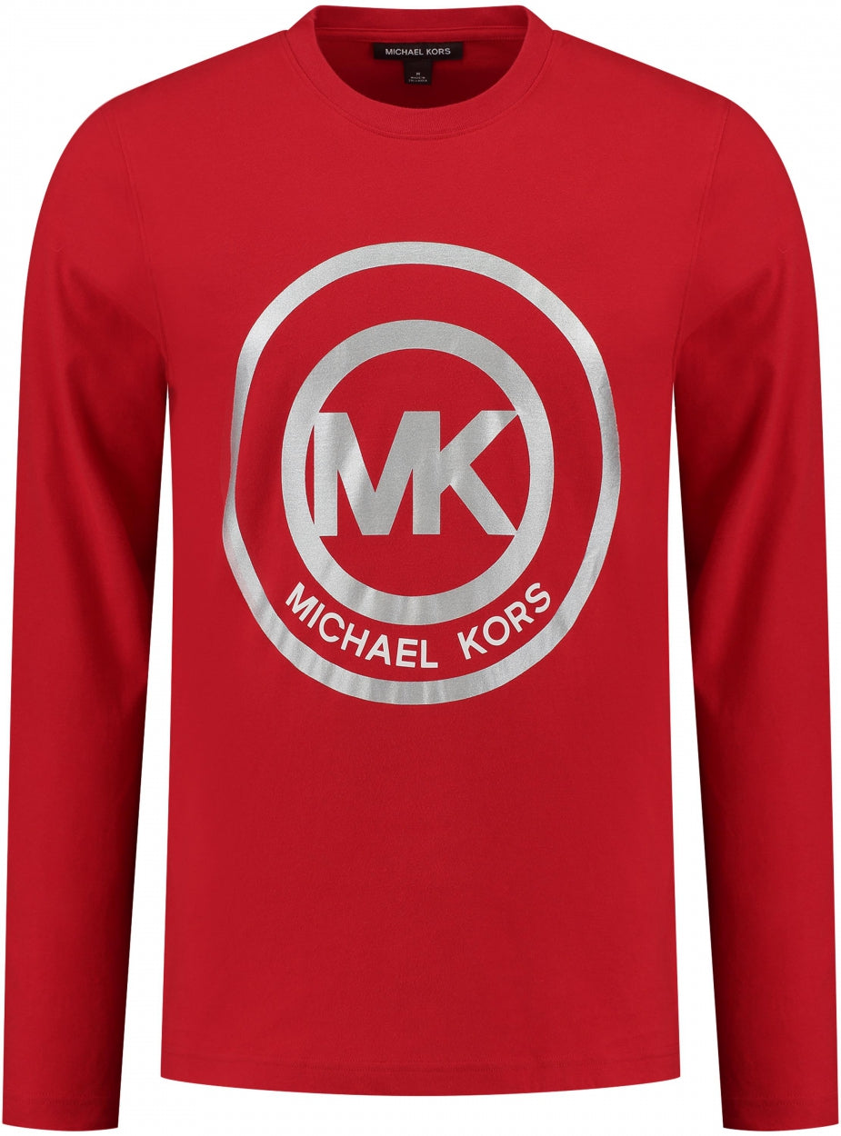 Michael kors t shirt deals mens red