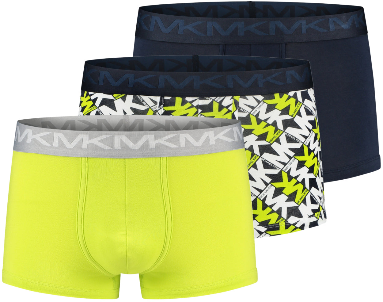 Mens Michael Kors Stretch Factor Fashion Trunk (3 Pack) – Eon Clothing