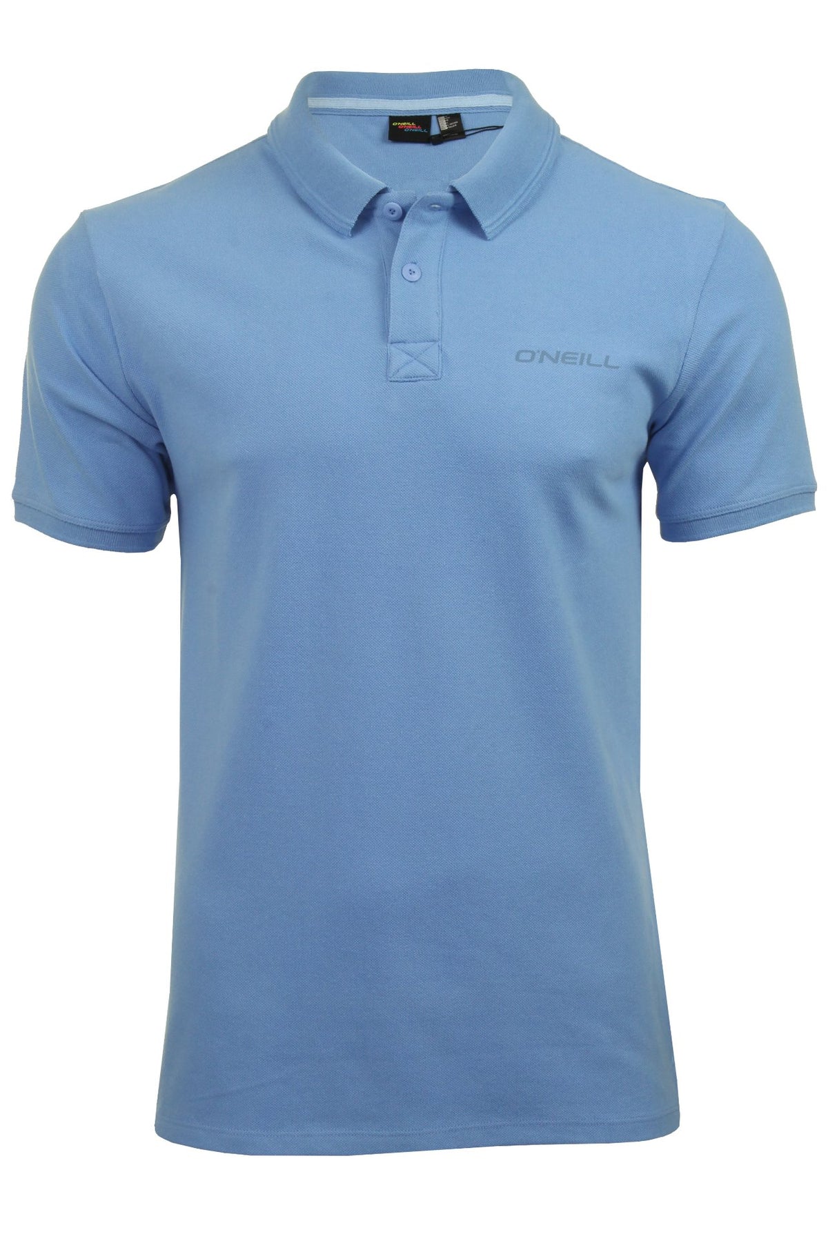 O'Neill Mens Pique Polo T-Shirt, 01, 9A2402, Blue Heven