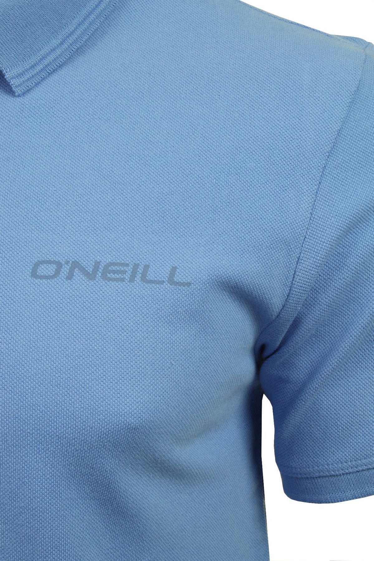 O'Neill Mens Pique Polo T-Shirt, 02, 9A2402, Blue Heven