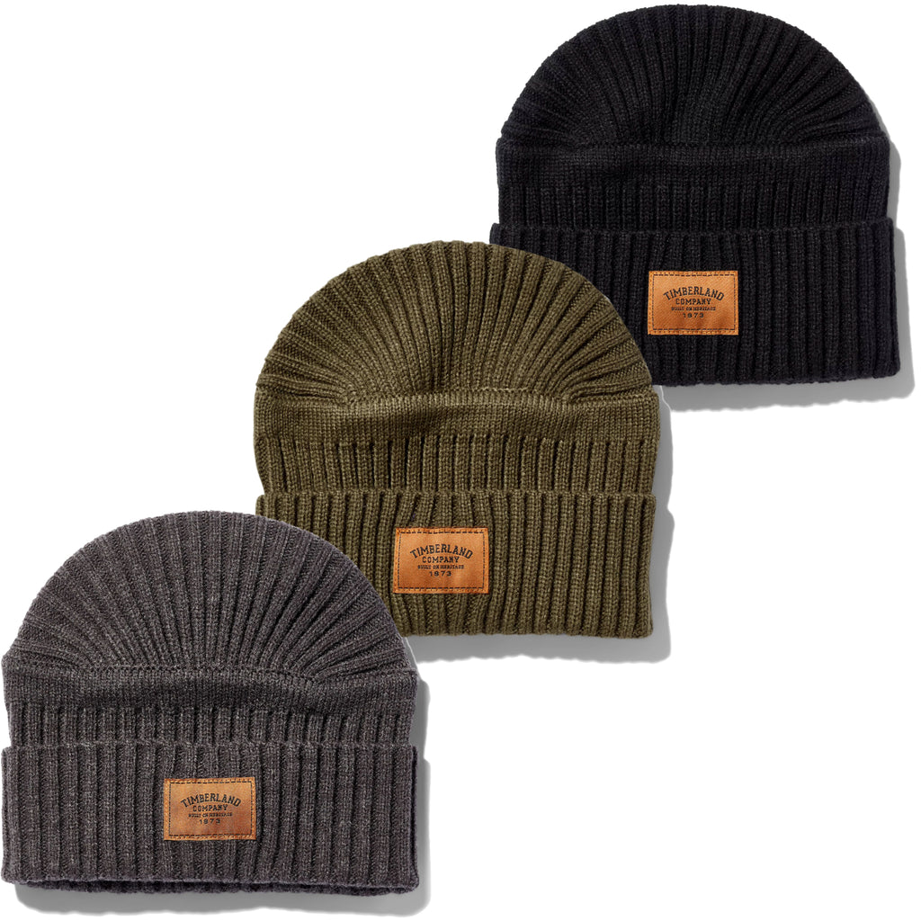 Mens Timberland Ribbed Beanie Hat – Eon Clothing