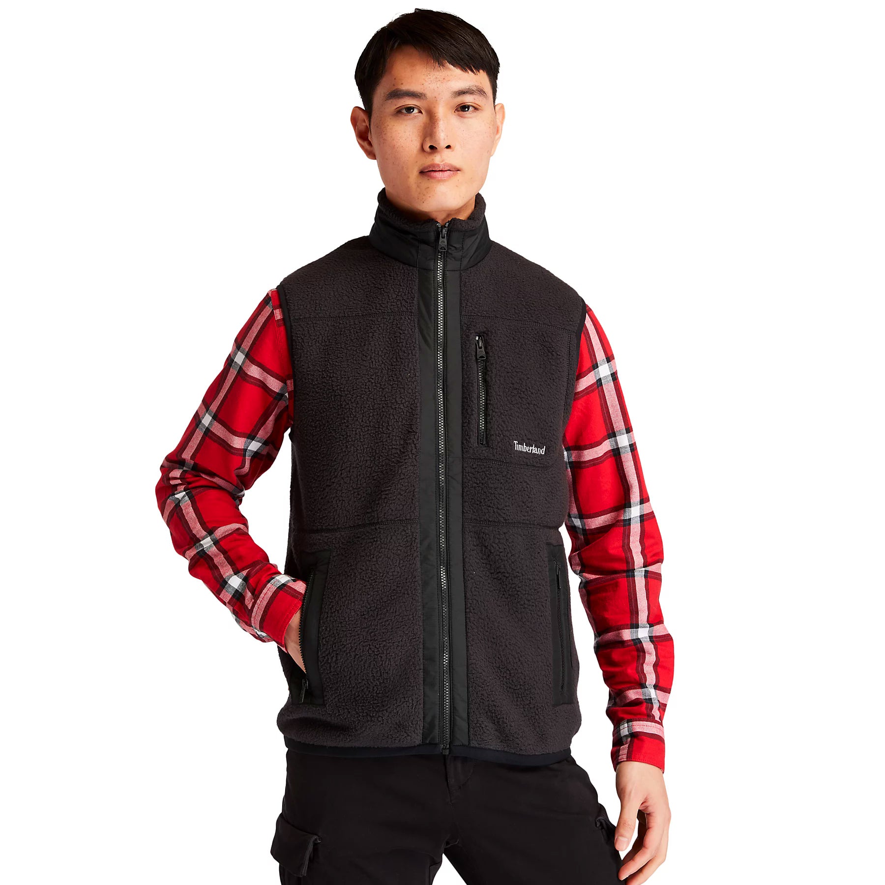 Timberland quilted shop jacket mens