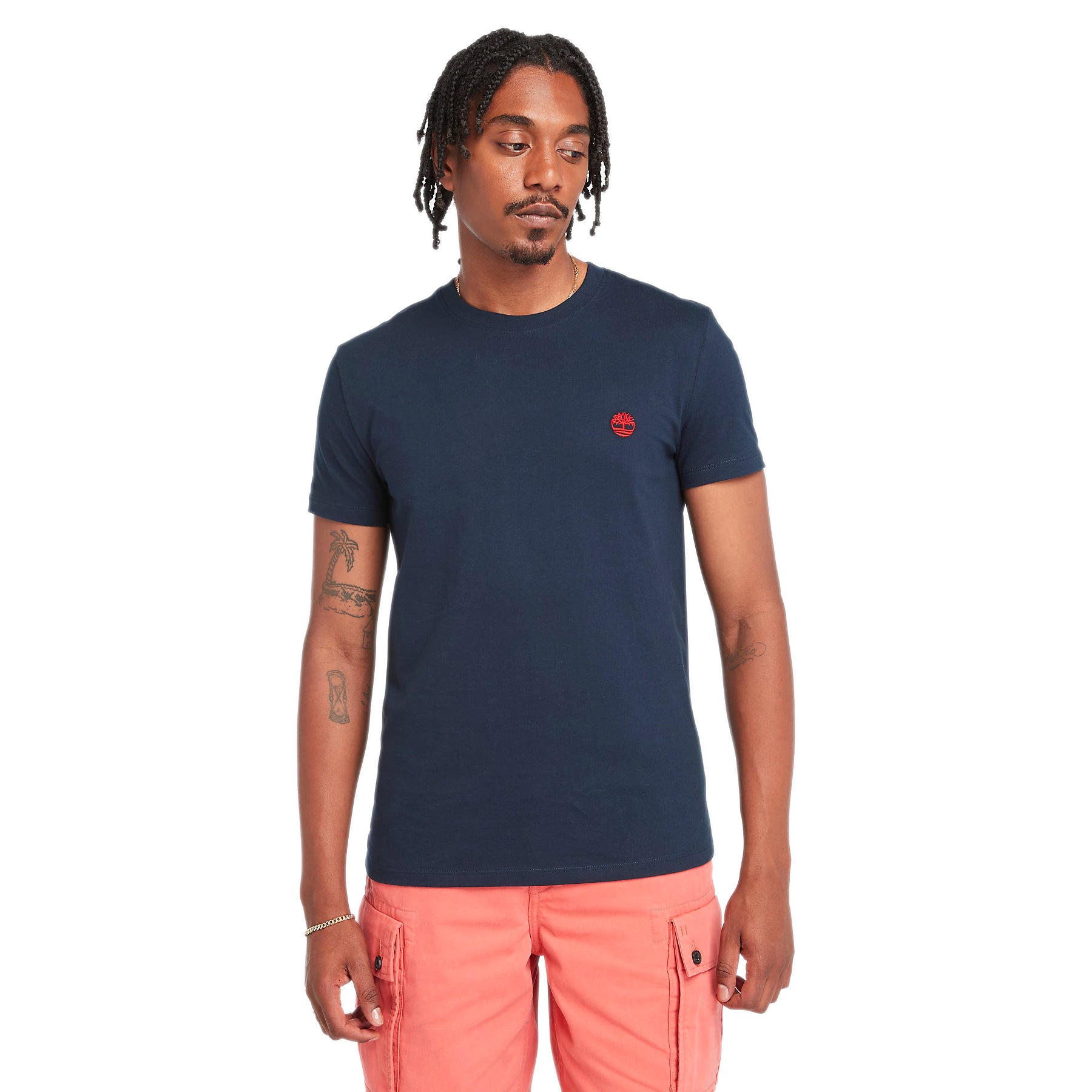 Timberland v neck t outlet shirt