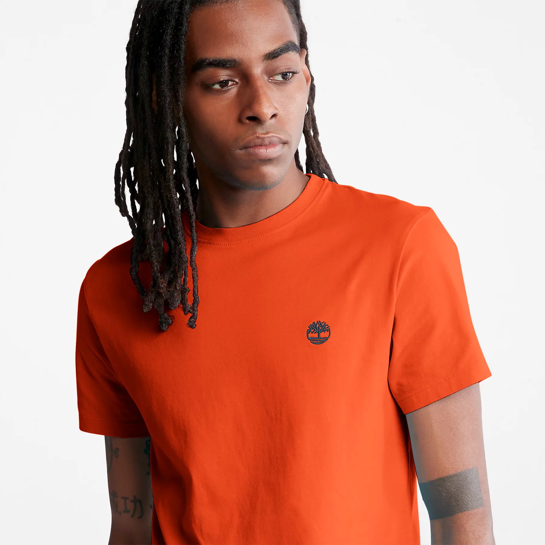 Timberland v neck t outlet shirt