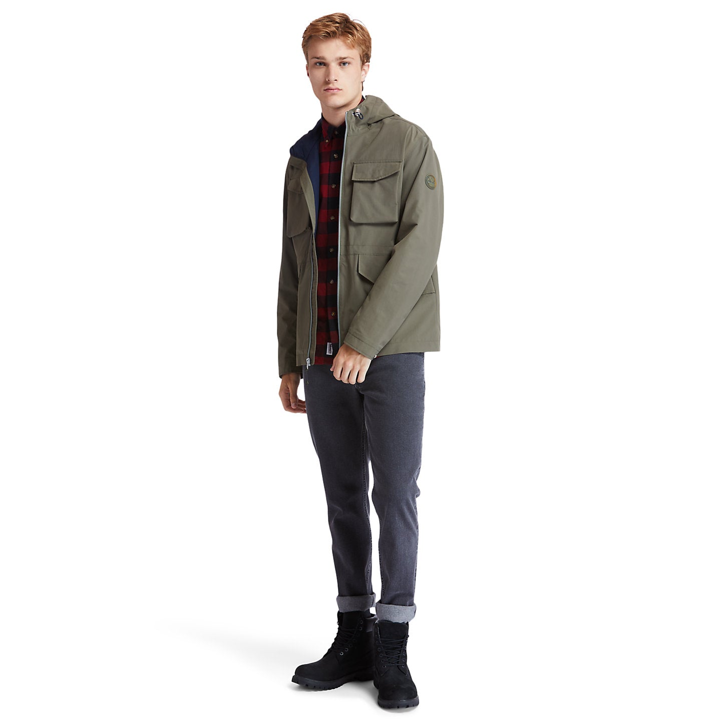 Timberland traveler deals field jacket