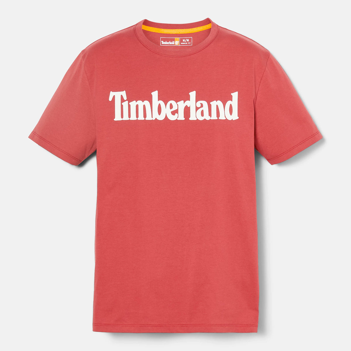 Timberland Mens Jersey T-Shirt 'Kennebec River Linea Tee', 04, Tb0A2C31, Cowhide