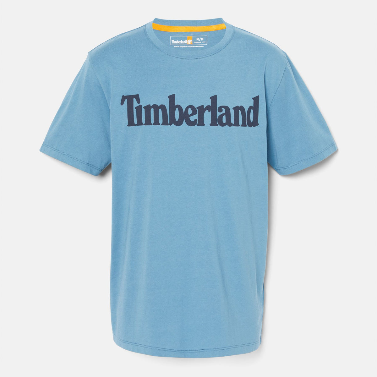 Timberland Mens Jersey T-Shirt 'Kennebec River Linea Tee', 06, Tb0A2C31, Captain's Blue